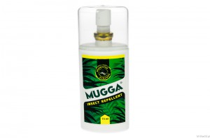 Repelent na owady Mugga spray 9,5% DEET (75 ml)